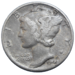 USA One Dime 1944