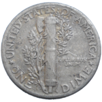 USA One Dime 1944
