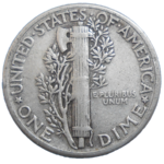 USA One Dime 1945