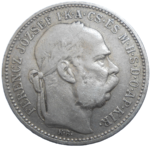 František Jozef I. 1 koruna 1893 KB