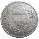 František Jozef I. 1 koruna 1893 KB