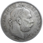 František Jozef I. 1 koruna 1895 KB