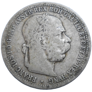 František Jozef I. 1 koruna 1899 bz