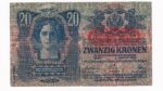 20 Korún 1913 pretlač