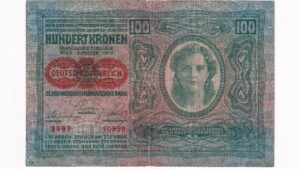 Rakúsko 100 Kronen 1912
