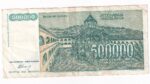 Juhoslávia 500 000 Dinara 1993
