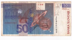 Slovinsko 50 Tolarjev 1992