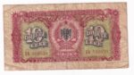 Albánsko 10 Leke 1949
