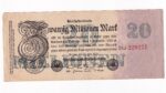 Nemecko 20 Millionen Mark 1923