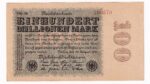 Nemecko 100 Millionen Mark 1923