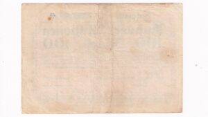 Nemecko 100 Millionen Mark 1923
