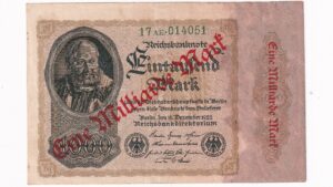 Nemecko 1 Milliarde Mark 1922