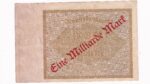 Nemecko 1 Milliarde Mark 1922