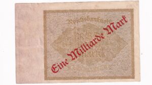 Nemecko 1 Milliarde Mark 1922