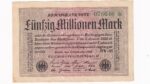 Nemecko 50 Millionen Mark 1923