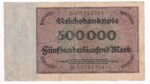 Nemecko 500 000 Mark 1923