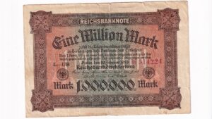 Nemecko 1 Million Mark 1923