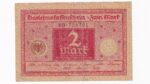 Nemecko 2 Mark 1920