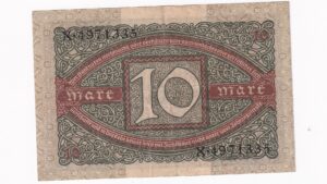 Nemecko 10 Mark 1920