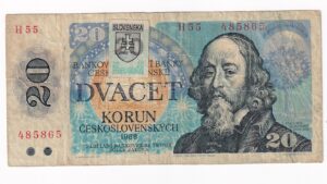 20 Korún 1988 H55 Kolok