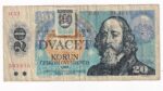 20 Korún 1988 H51 Kolok