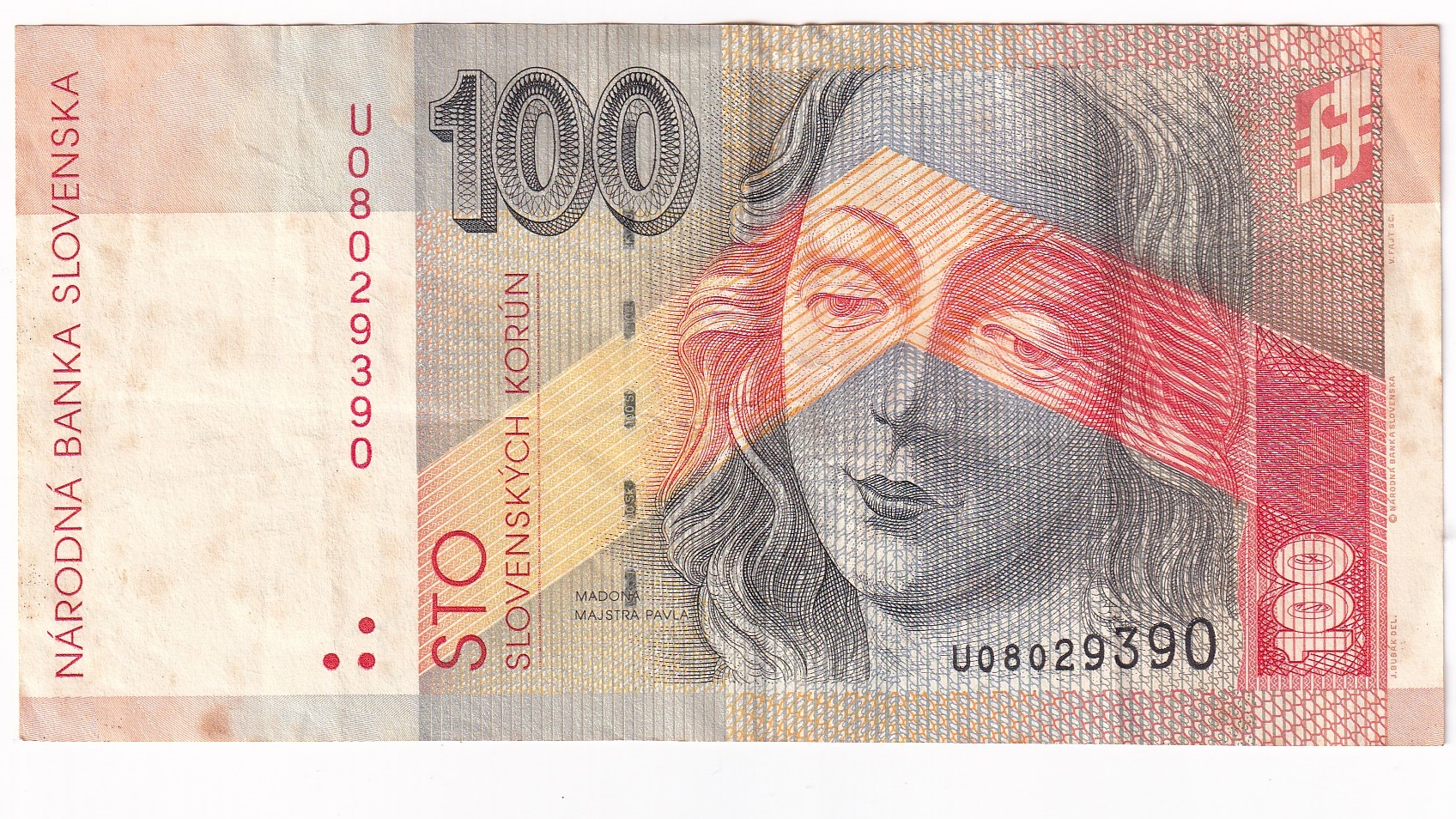 100 Korún 2001 U 100 Korún 2001 U