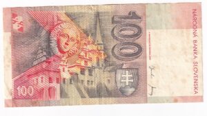100 Korún 2001 U