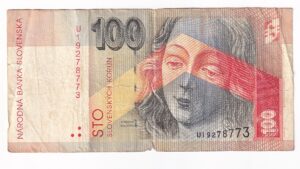 100 Korún 2001 U