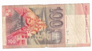 100 Korún 2001 U