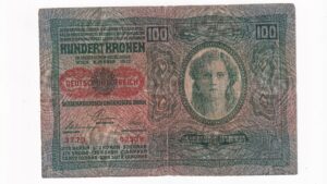 Rakúsko 100 Kronen 1912