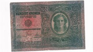 Rakúsko 100 Kronen 1912