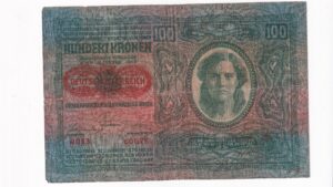 Rakúsko 100 Kronen 1912