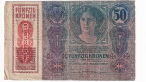 Rakúsko 50 Kronen 1914