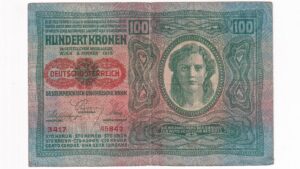 Rakúsko 100 Kronen 1912
