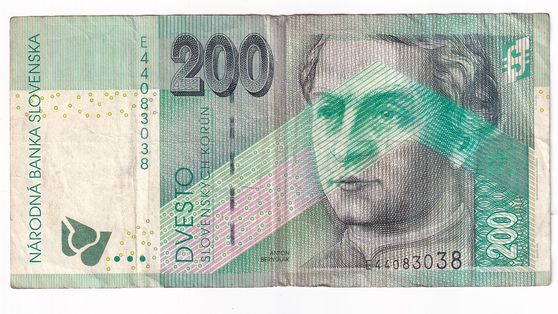 200 Korún 2002 E 200 Korún 2002 E