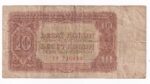 10 Korún 1953 UP
