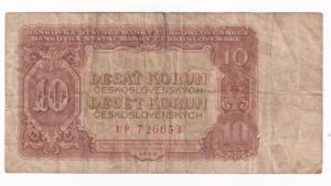 10 Korún 1953 UP