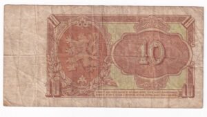 10 Korún 1953 UP
