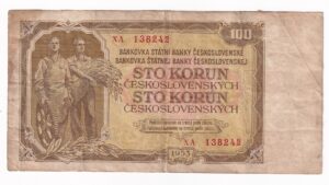 100 Korún 1953 XA