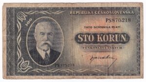 100 Korún 1945 PS