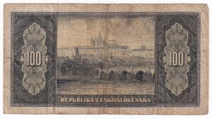 100 Korún 1945 PS