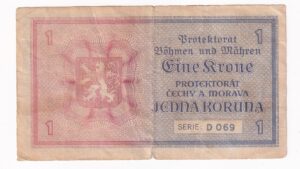 1 Koruna 1940 D069