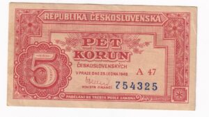 5 Korún 1949 A47