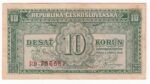 10 Korún 1950 Rb