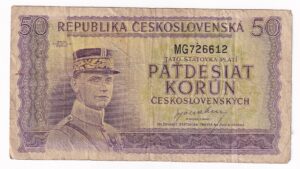 50 Korún 1945 MG