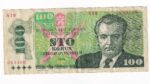 100 Korún 1989 A18