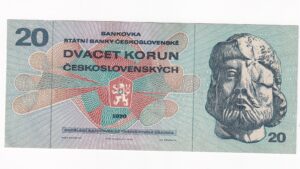 20 Korún 1970 L75