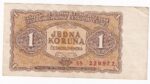 1 Koruna 1953 SS