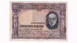 Španielsko 50 Pesetas 1935