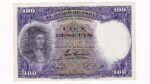 Španielsko 100 Pesetas 1928
